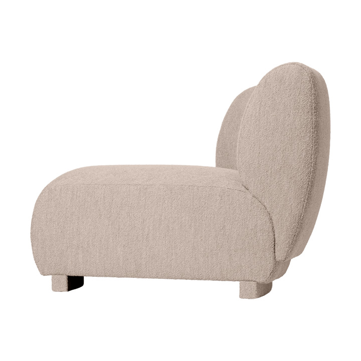 Rico bankmodule corner 45 Soft Bouclé, Natural Ferm Living