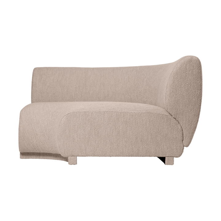 Rico bankmodule corner 90 Soft Bouclé, Natural Ferm Living