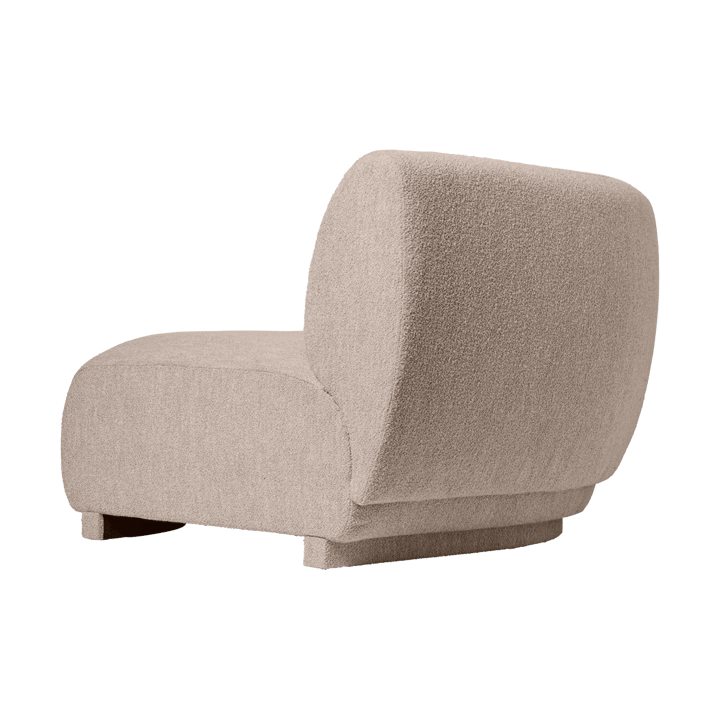 Rico bankmodule corner 90 Soft Bouclé, Natural Ferm Living