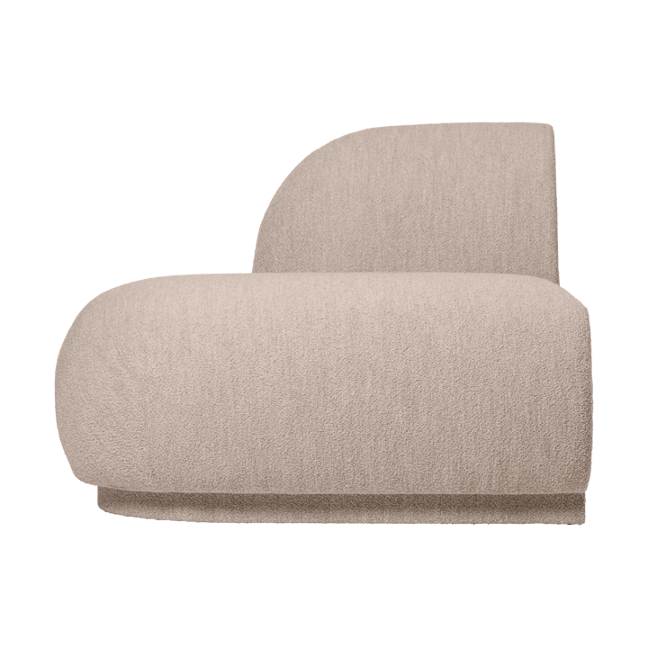 Rico bankmodule open L - Soft bouclé-natural - Ferm Living