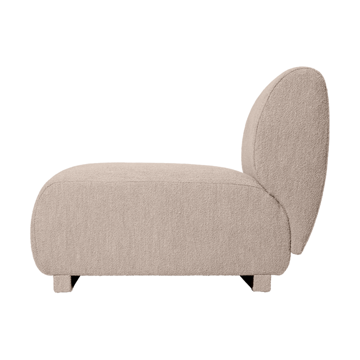 Rico bankmodule open L, Soft bouclé-natural Ferm Living