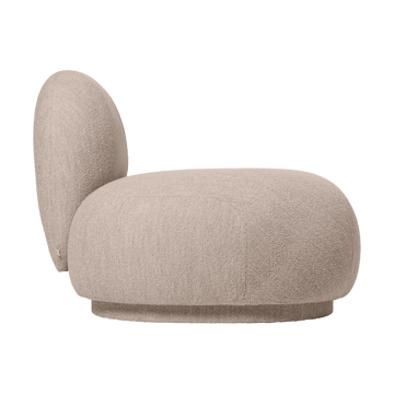 Rico bankmodule open L - Soft bouclé-natural - Ferm Living