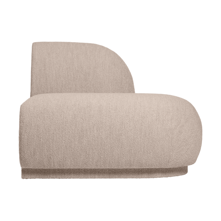 Rico bankmodule open R - Soft bouclé-natural - Ferm Living