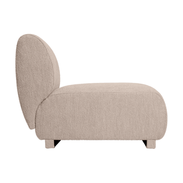 Rico bankmodule open R - Soft bouclé-natural - Ferm Living