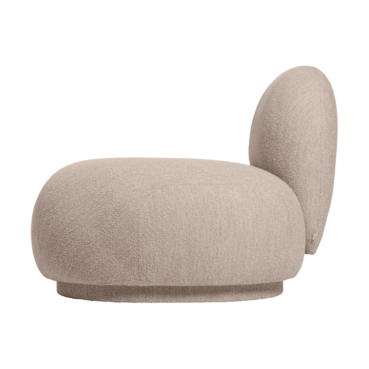 Rico bankmodule open R, Soft bouclé-natural Ferm Living