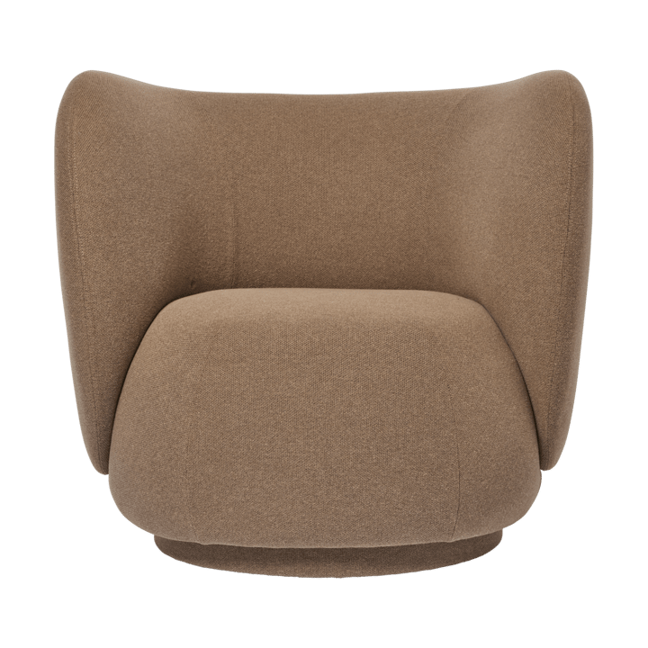 Rico lounge chair fauteuil - Autum-0361 Dark Sand - Ferm Living