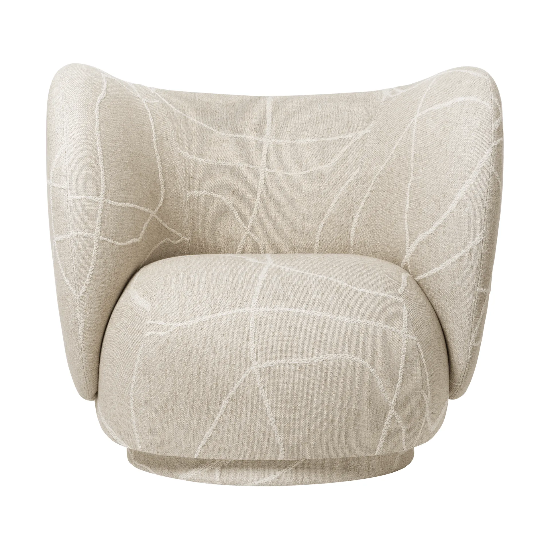 Rico lounge chair fauteuil, Can Lis Ferm Living