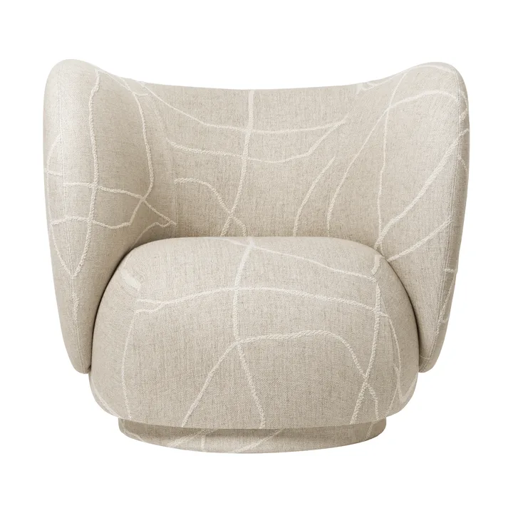 Rico lounge chair fauteuil - Can Lis - Ferm Living