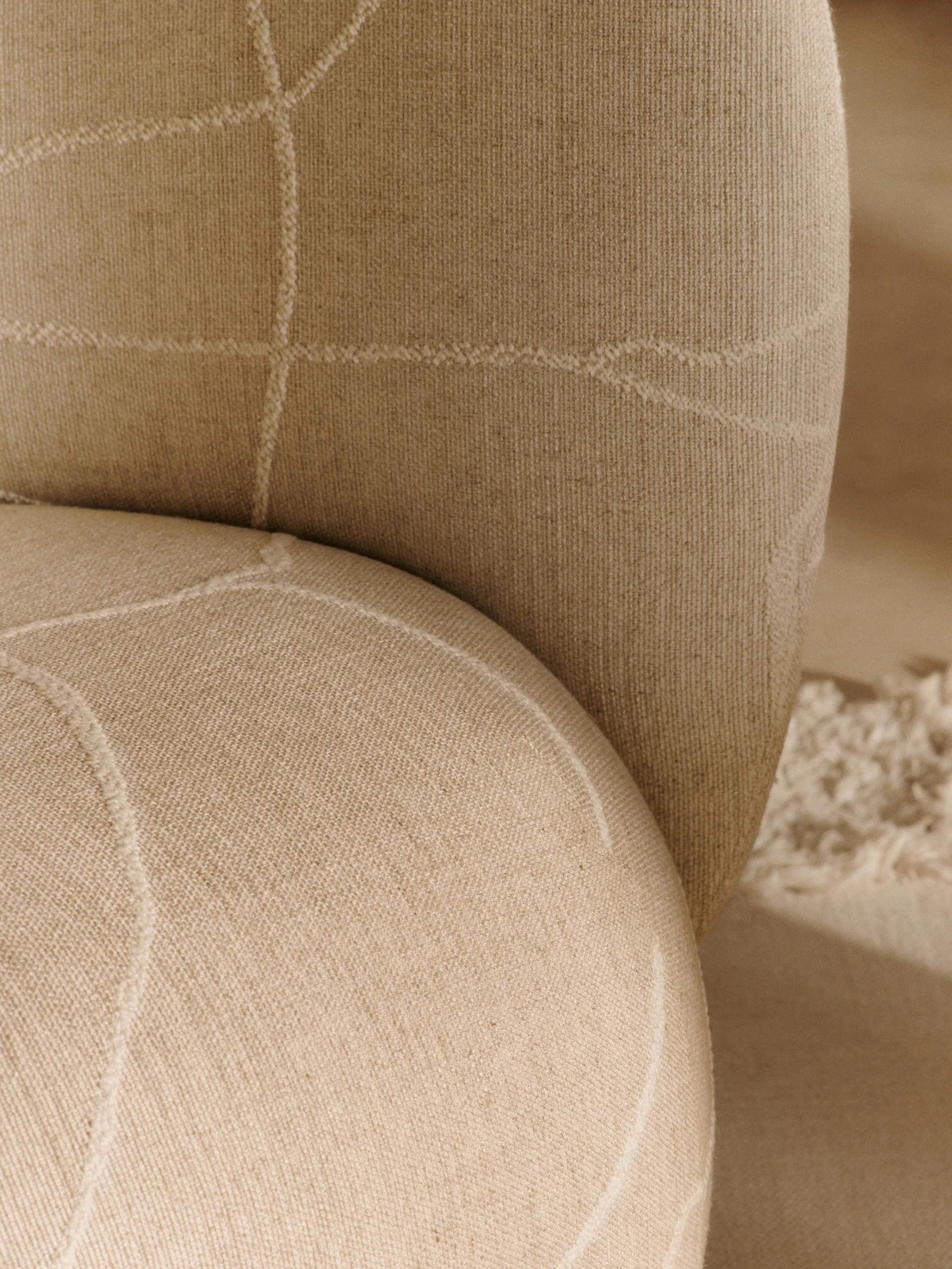 Rico lounge chair fauteuil, Can Lis Ferm Living
