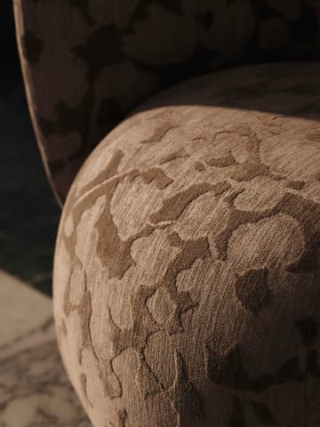 Rico lounge chair fauteuil - Cilla-Taupe - Ferm Living