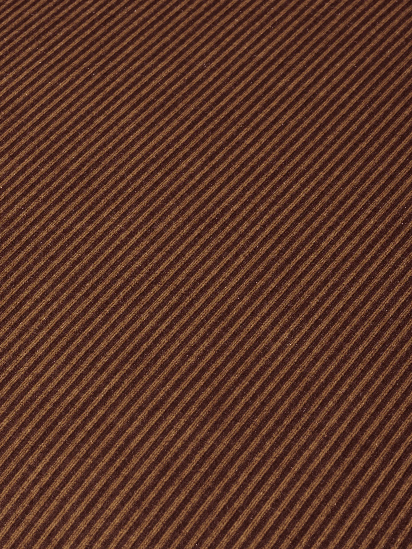 Rico lounge chair fauteuil, Devoré velvet-Rust Ferm Living