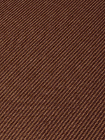 Rico lounge chair fauteuil - Devoré velvet-Rust - Ferm Living
