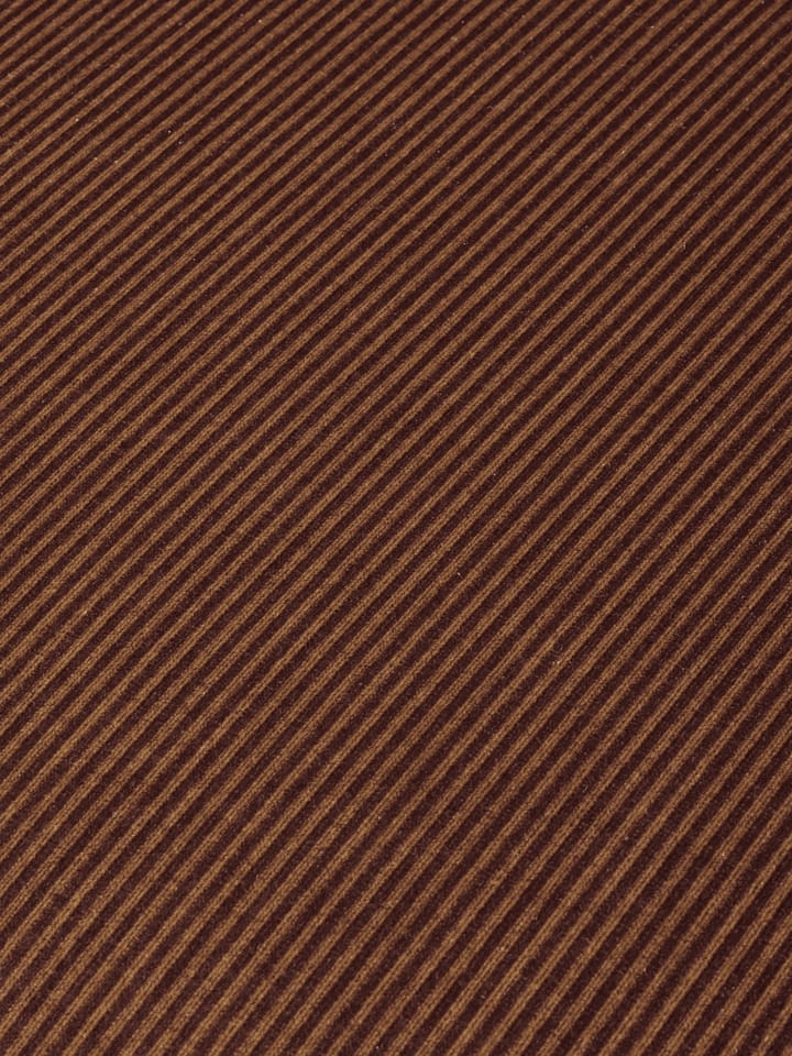 Rico lounge chair fauteuil, Devoré velvet-Rust Ferm Living
