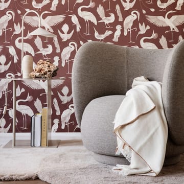 Rico lounge chair fauteuil - warm grey, brushed - Ferm Living