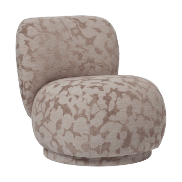Rico lounge chair piccolo fauteuil - Cilla-Taupe - Ferm Living