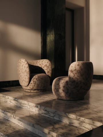 Rico lounge chair piccolo fauteuil - Cilla-Taupe - Ferm Living