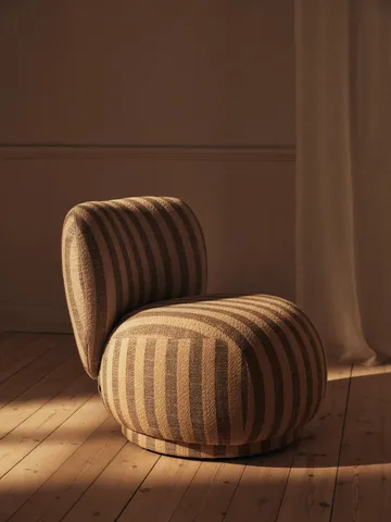 Rico lounge chair piccolo fauteuil - Louisiana, Sand-off-white - Ferm Living