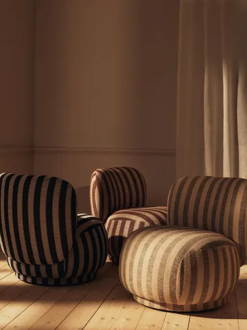 Rico lounge chair piccolo fauteuil - Louisiana, Sand-off-white - Ferm Living