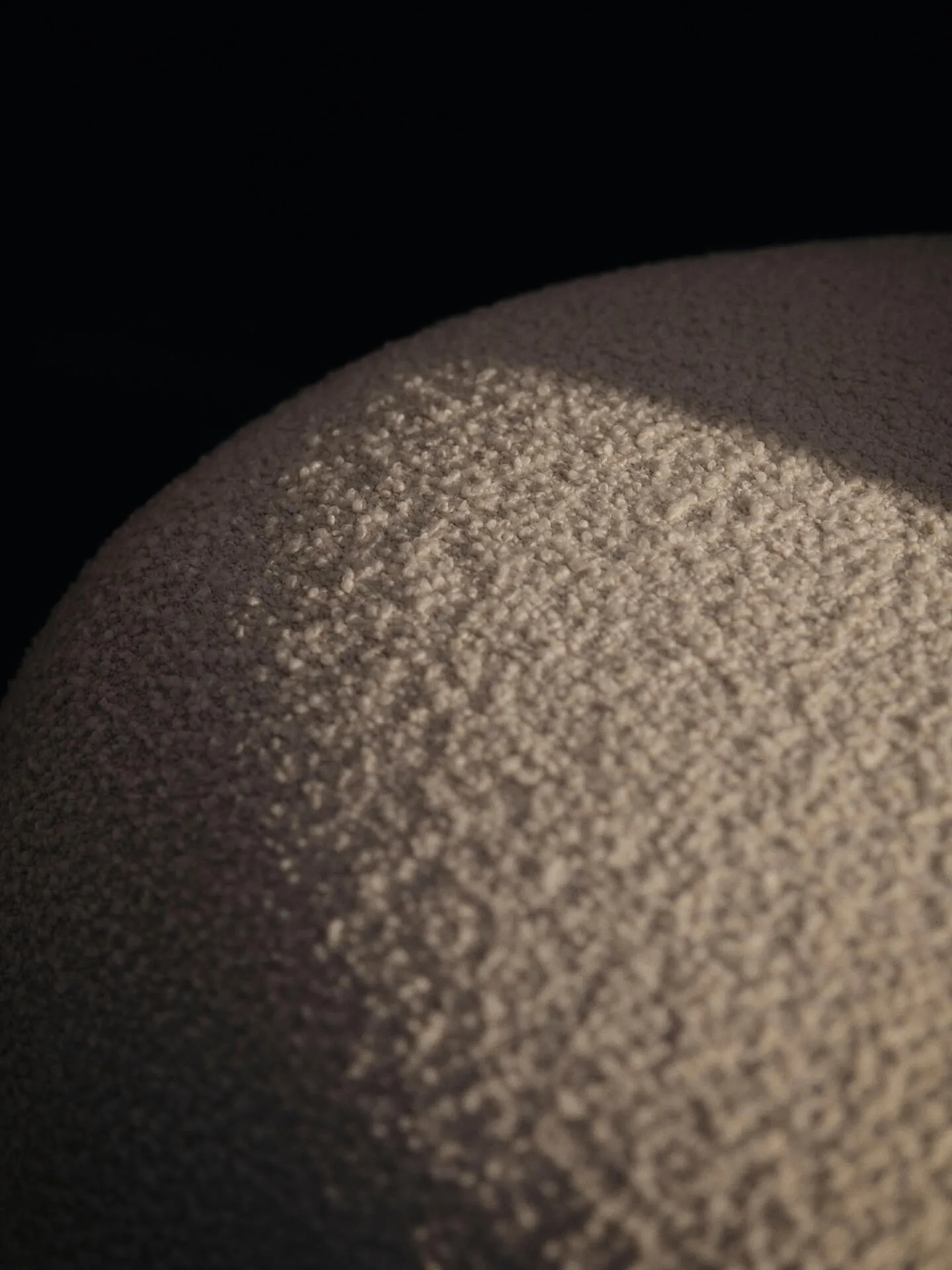 Rico lounge chair piccolo fauteuil, Nordic Bouclé-Off-white Ferm Living