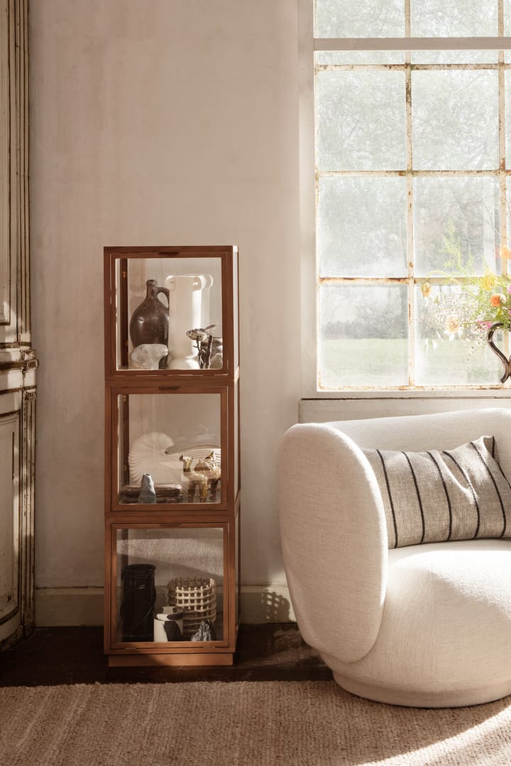 Rico lounge stoel bouclé, Wool bouclé offwhite Ferm Living