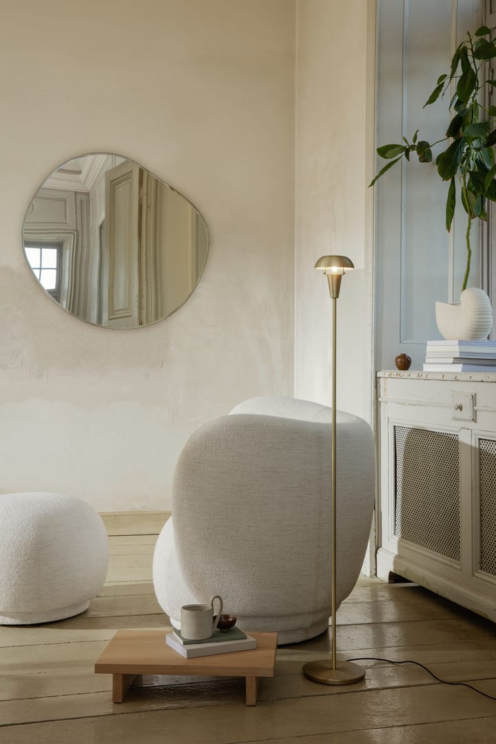 Rico lounge stoel bouclé, Wool bouclé offwhite Ferm Living