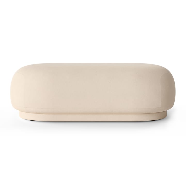 Rico ottoman - Brushed offwhite - Ferm LIVING