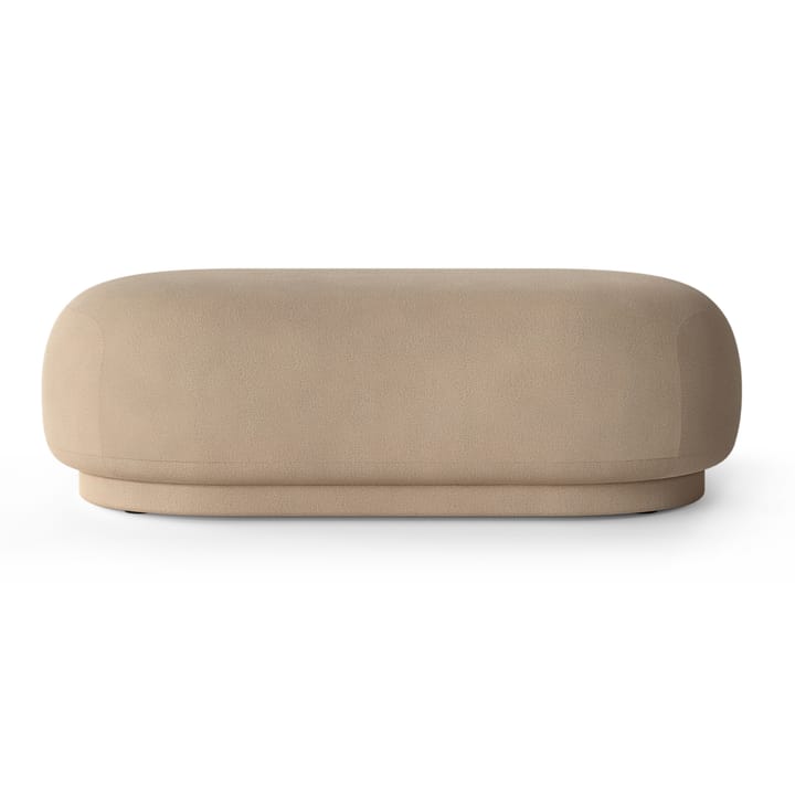 Rico ottoman - Brushed sand - Ferm LIVING