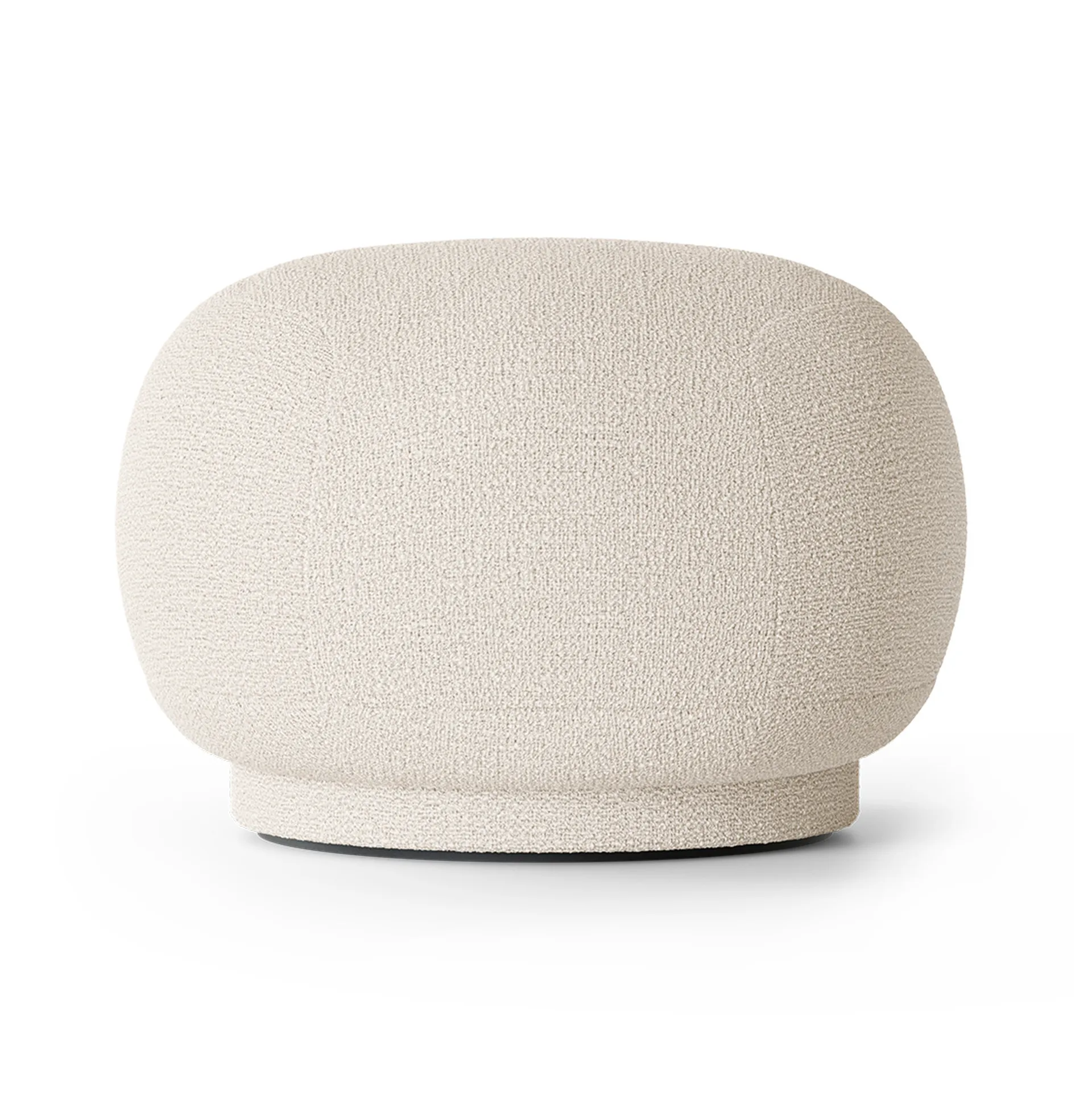 Rico pouf zitpoef, Bouclé offwhite Ferm Living