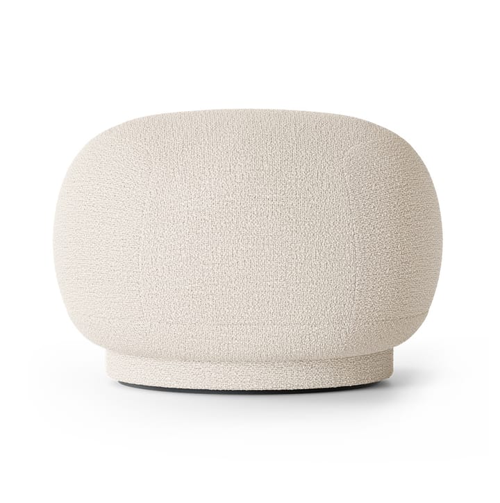 Rico pouf zitpoef - Bouclé offwhite - Ferm LIVING