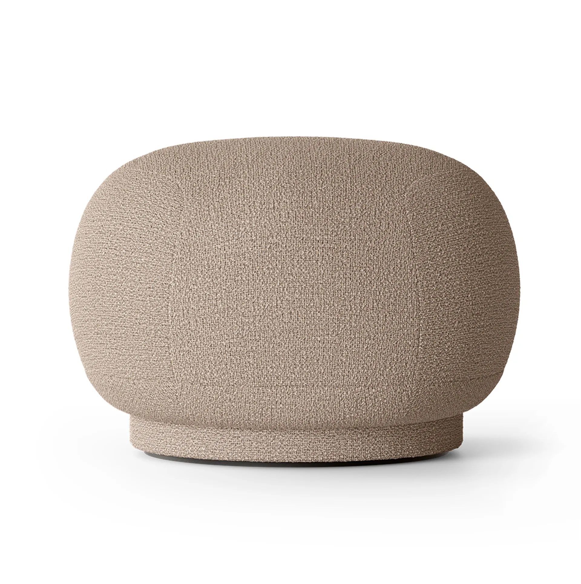 Rico pouf zitpoef, Bouclé sand Ferm Living