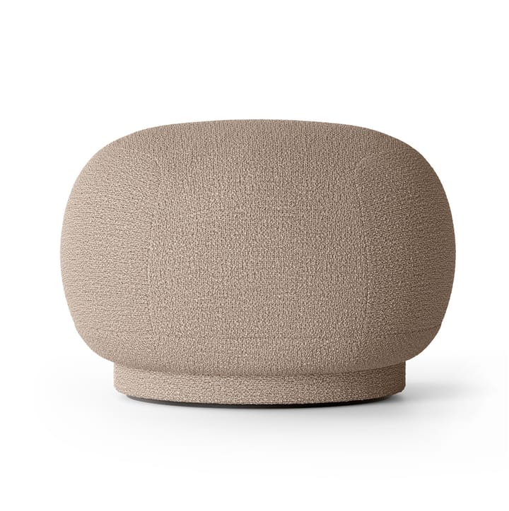 Rico pouf zitpoef - Bouclé sand - Ferm LIVING