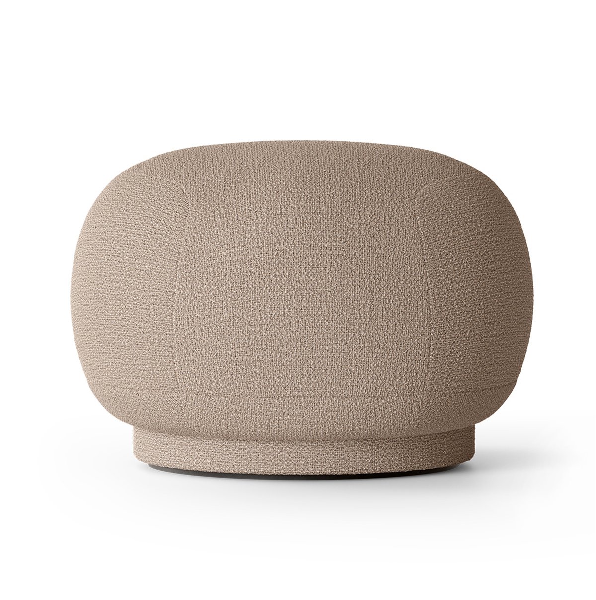 Ferm Living Rico pouf zitpoef Bouclé sand | Scandinavisch Interieur | Poefs en hockers | Beige