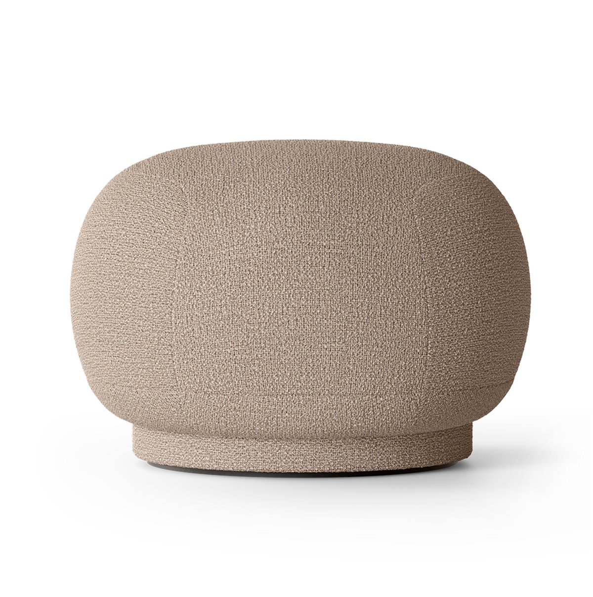 ferm LIVING Rico pouf zitpoef Bouclé sand