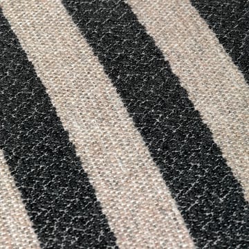 Rico pouf zitpoef - Louisiana sand black - Ferm Living