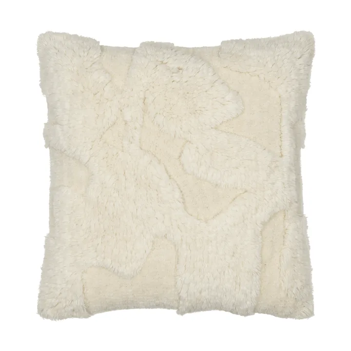 Rime tufted kussen - Off-white, 50x50 cm - Ferm Living