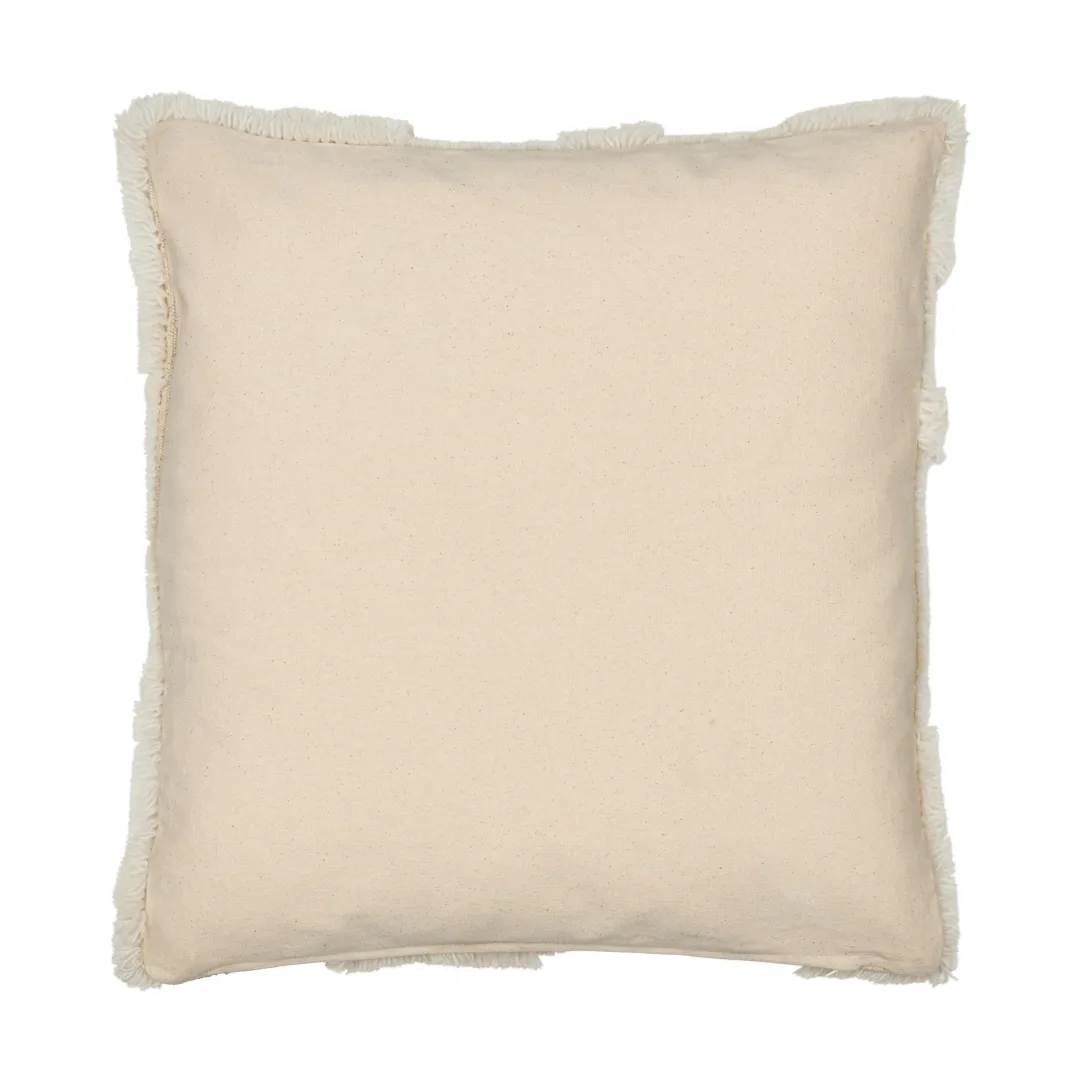 Rime tufted kussen, Off-white, 50x50 cm Ferm Living