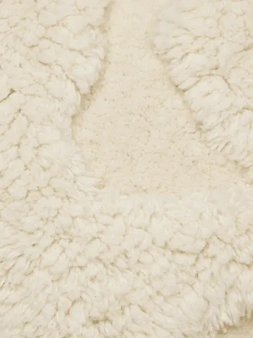 Rime tufted kussen - Off-white, 50x50 cm - Ferm Living