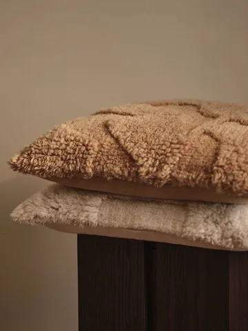 Rime tufted kussen - Off-white, 50x50 cm - Ferm Living