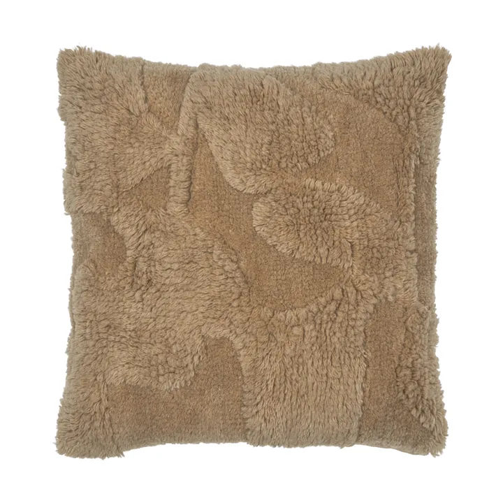 Rime tufted kussen - Tan, 50x50 cm - Ferm Living