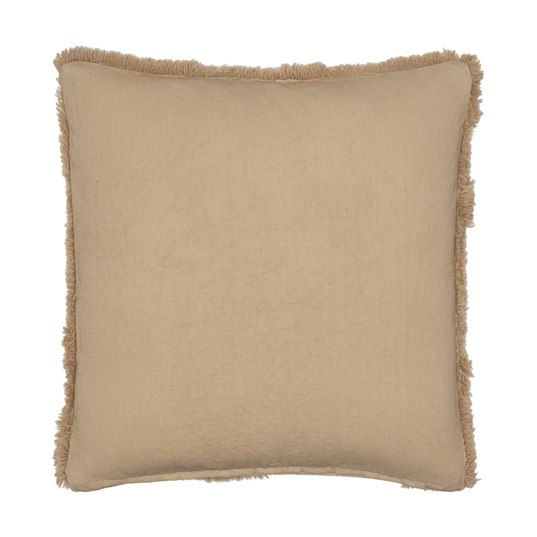 Rime tufted kussen, Tan, 50x50 cm Ferm Living