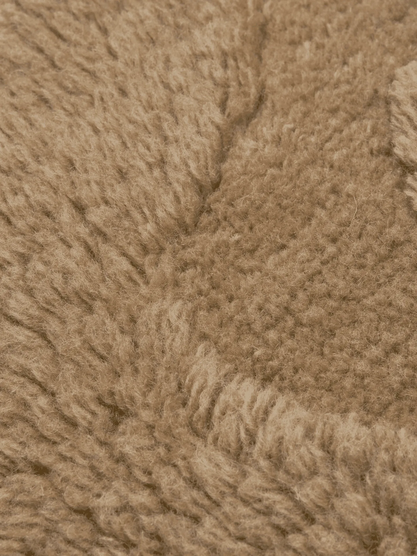 Rime tufted kussen, Tan, 50x50 cm Ferm Living