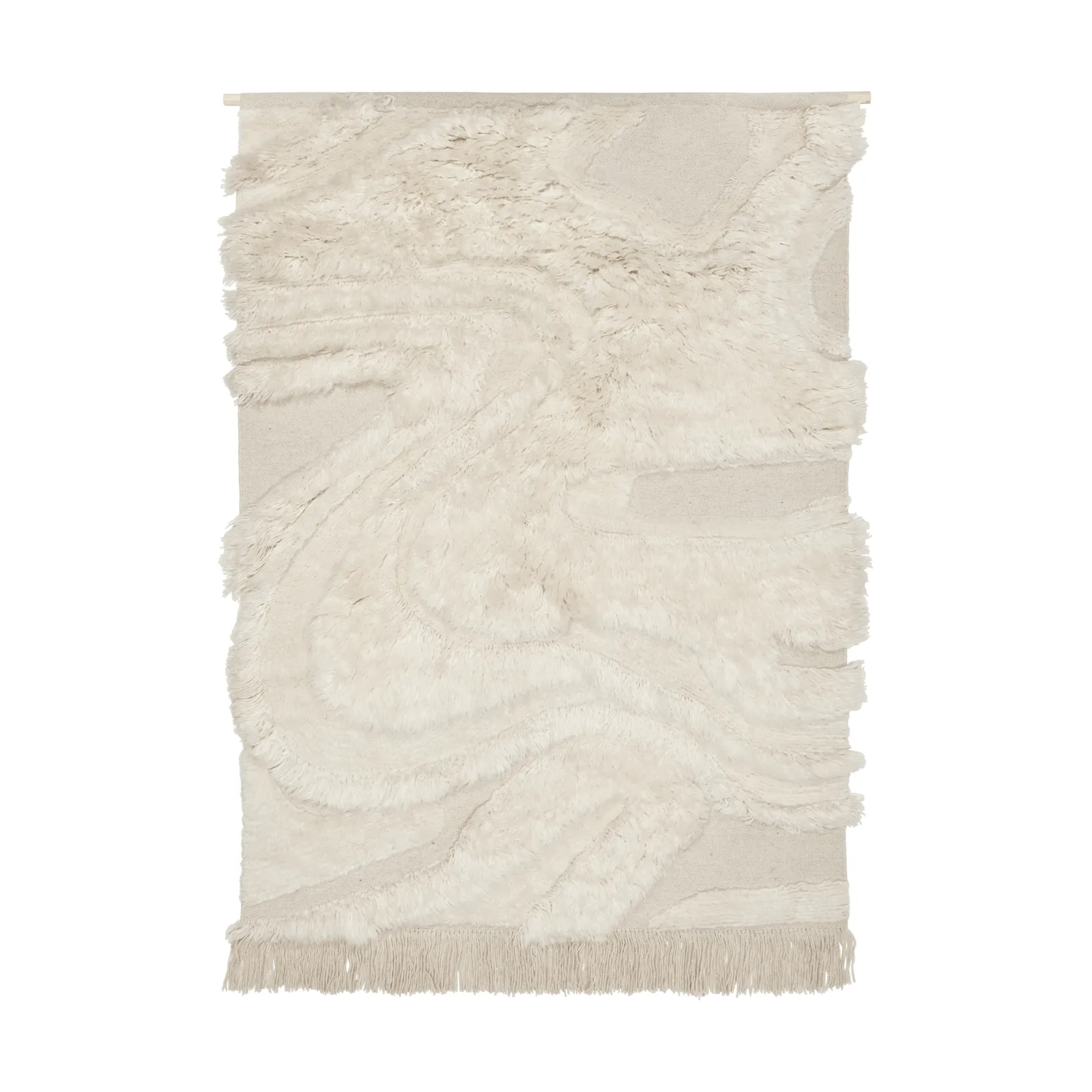 Rime wandkleed, Off-white, 110x145 cm Ferm Living