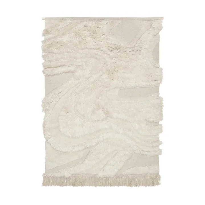 Rime wandkleed - Off-white, 110x145 cm - Ferm Living