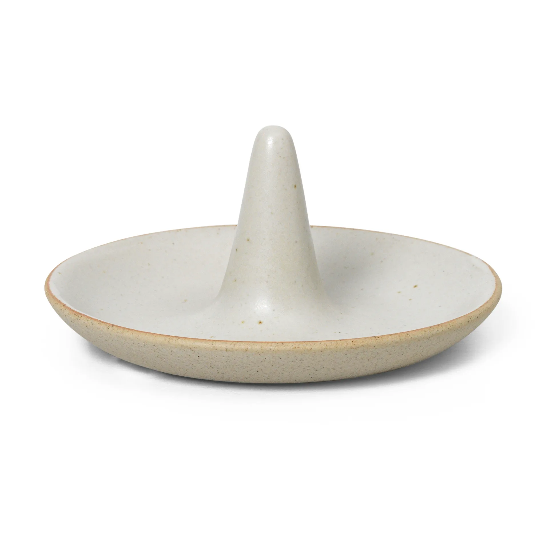 Ring Cone ringenhouder, Off-white speckle Ferm Living
