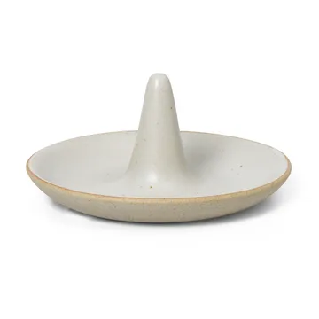 Ring Cone ringenhouder - Off-white speckle - Ferm Living