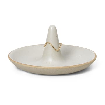 Ring Cone ringenhouder - Off-white speckle - Ferm Living