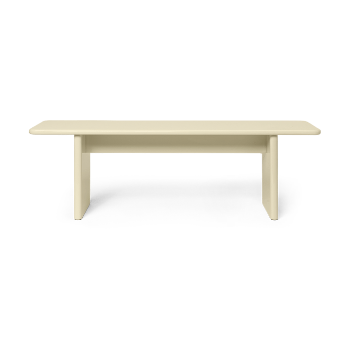 Rink bankje 140 cm - Eggshell - Ferm Living