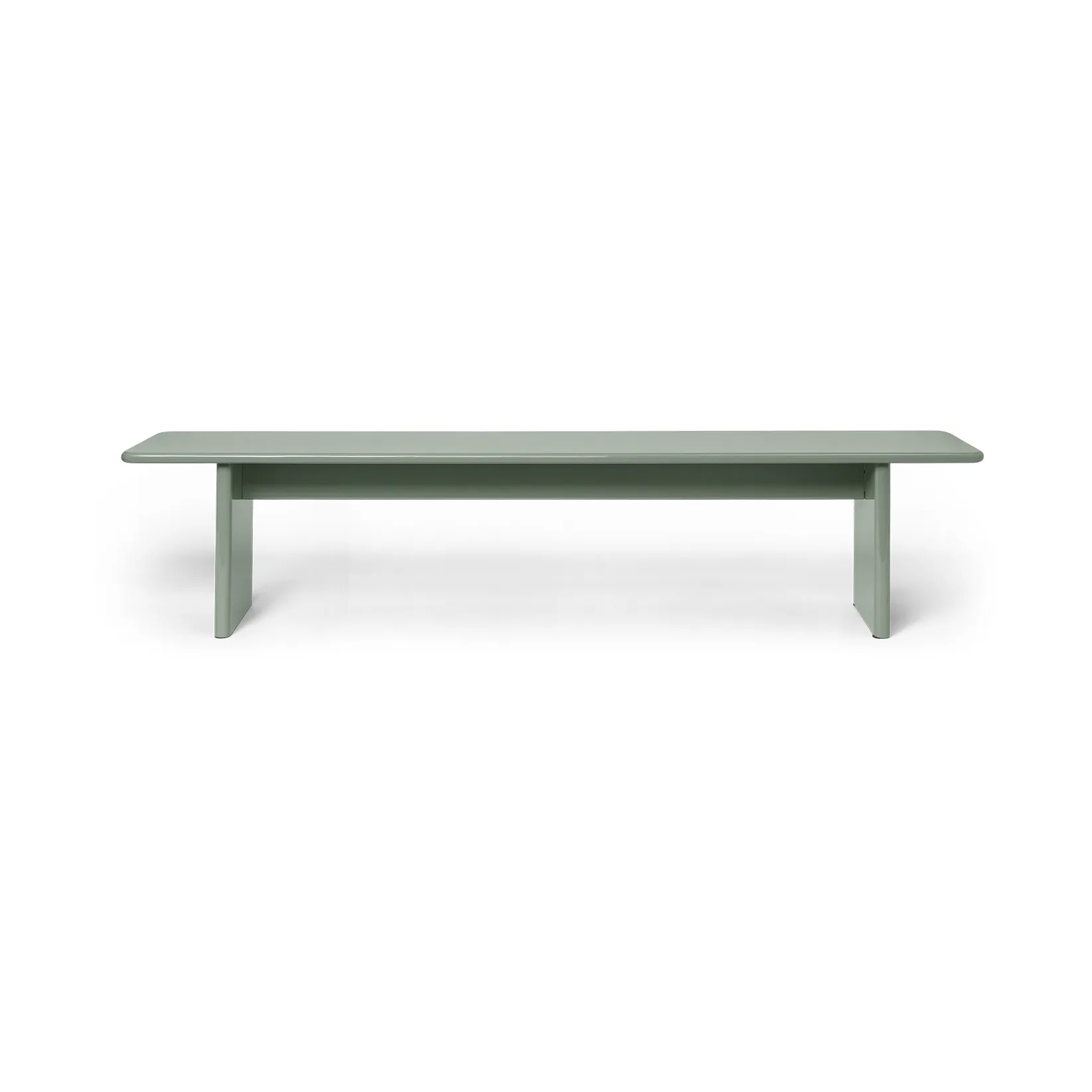 Rink bankje 200 cm, Tea green Ferm Living