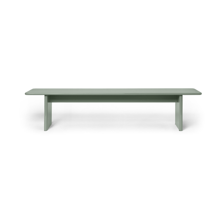 Rink bankje 200 cm - Tea green - Ferm Living