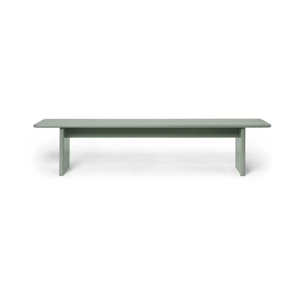 Ferm Living Rink bankje 200 cm Tea green